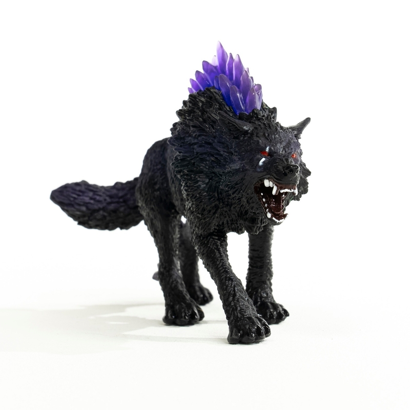 schleich Eldrador 42554 Shadow Wolf 3 schleich Eldrador 42554 Shadow Wolf