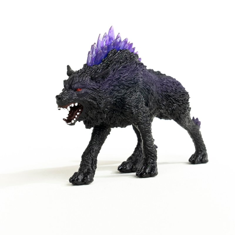 schleich Eldrador 42554 Shadow Wolf 4 schleich Eldrador 42554 Shadow Wolf