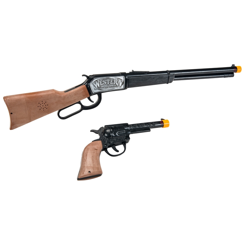 Wild West Electronic Western Rifle and Pistol Set