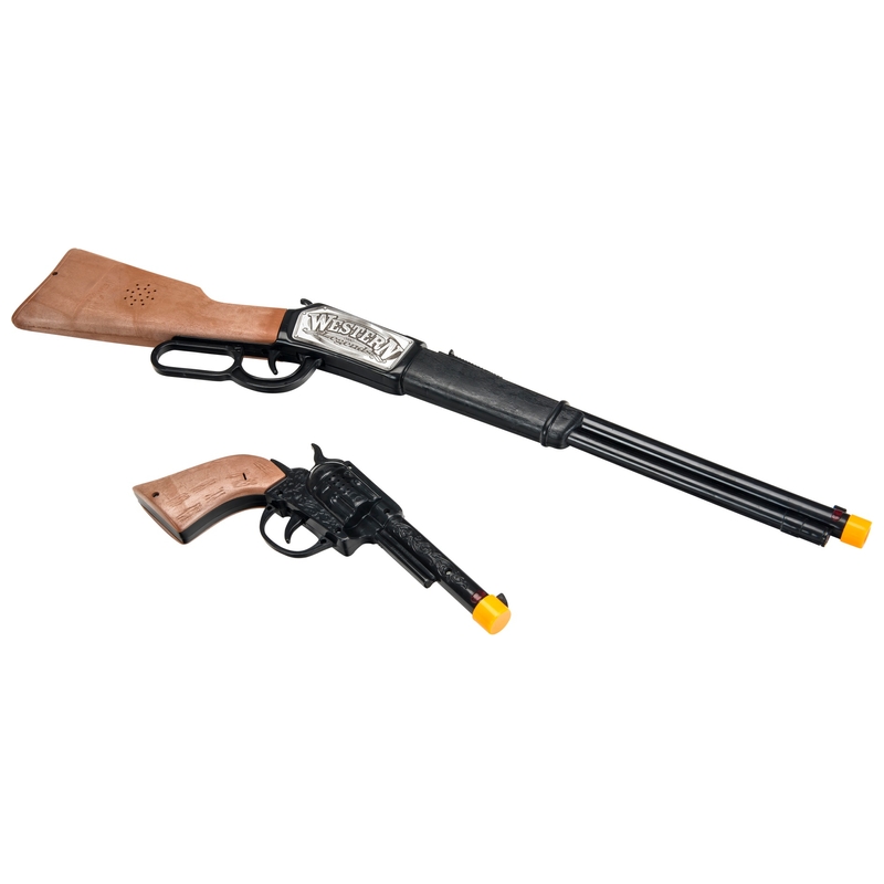 Wild West Electronic Western Rifle and Pistol Set