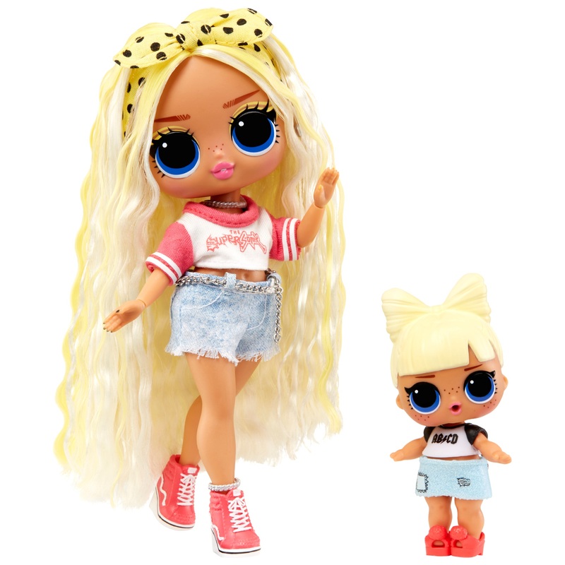 L.O.L. Surprise! Tweens Babysitting Party Dolls Rae Sands and SPF Q.T. 2 L.O.L. Surprise! Tweens Babysitting Party Dolls Rae Sands and SPF Q.T.