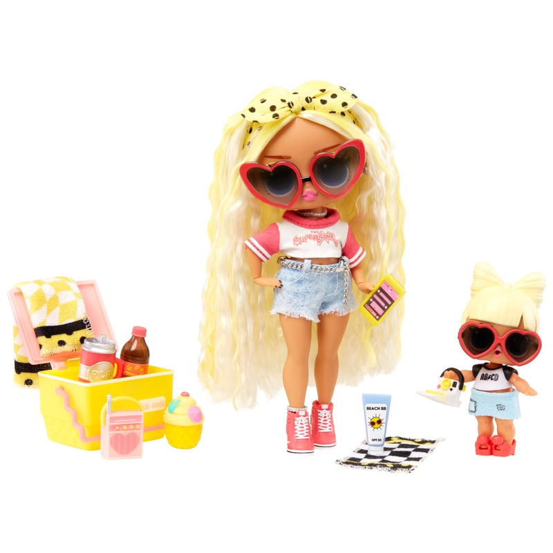 L.O.L. Surprise! Tweens Babysitting Party Dolls Rae Sands and SPF Q.T. 3 L.O.L. Surprise! Tweens Babysitting Party Dolls Rae Sands and SPF Q.T.