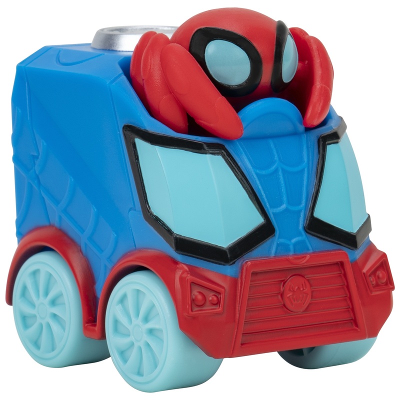 Spidey and His Amazing Friends Amazing Minis Cars 5cm 10 Pack 2 Spidey and His Amazing Friends Amazing Minis Cars 5cm 10 Pack