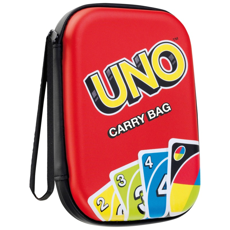 UNO Card Game Carry Case