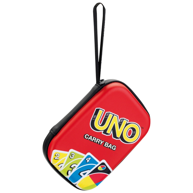 UNO Card Game Carry Case 2 UNO Card Game Carry Case