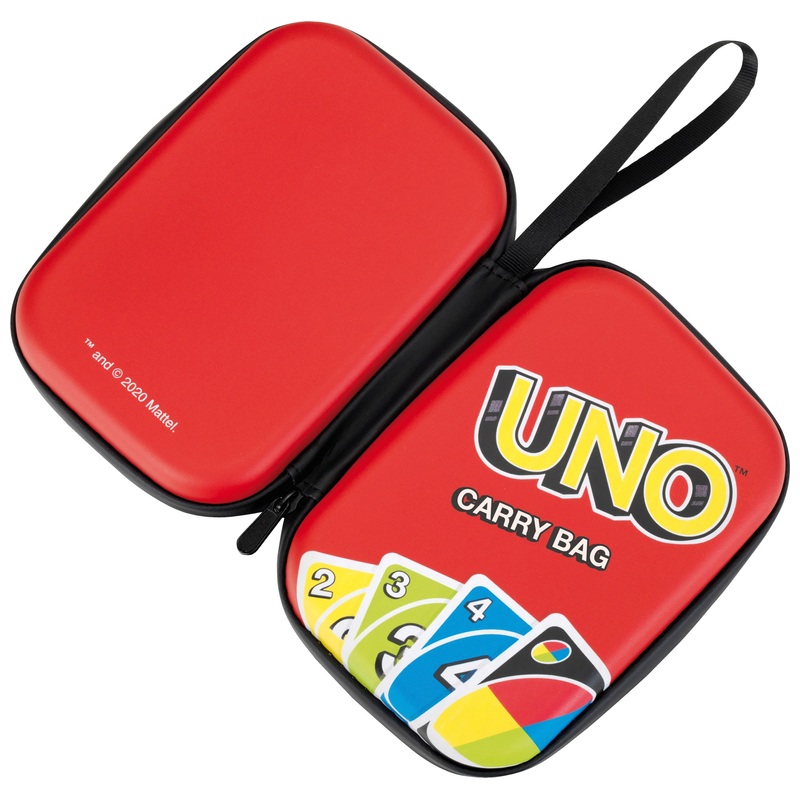 UNO Card Game Carry Case 3 UNO Card Game Carry Case
