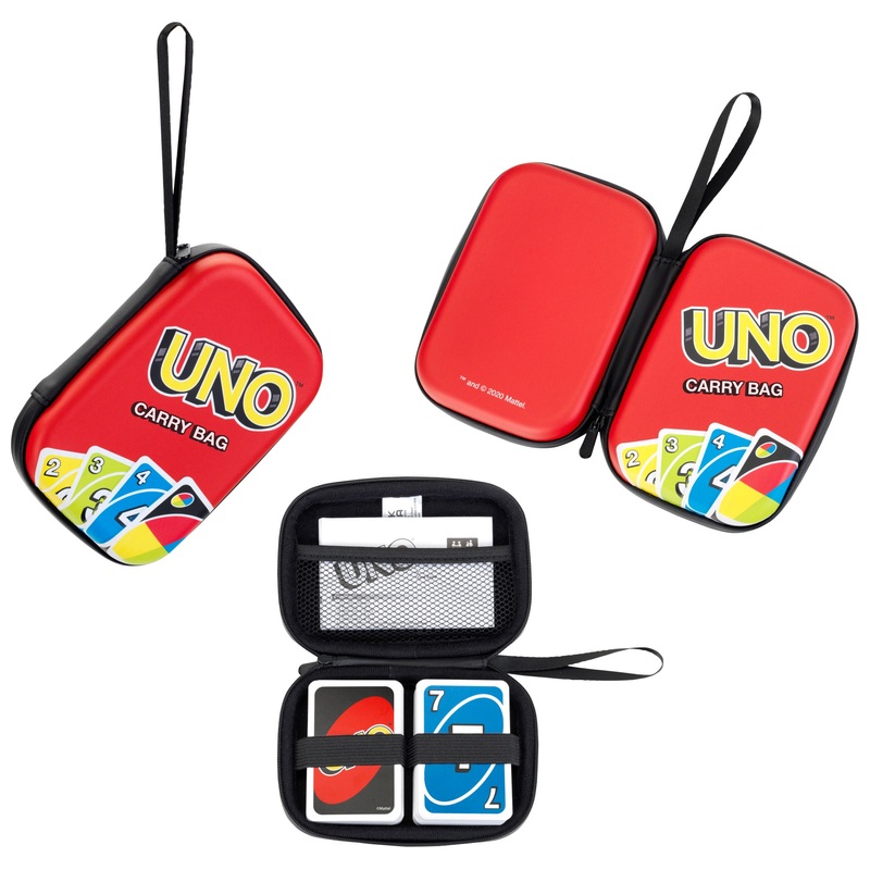 UNO Card Game Carry Case 5 UNO Card Game Carry Case