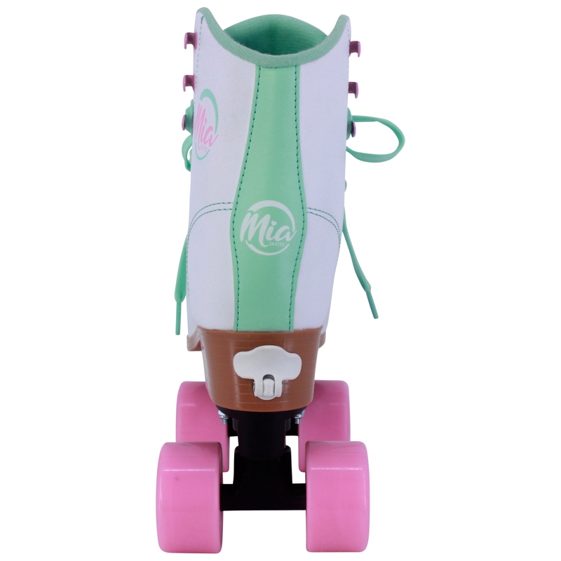 Mia Retro Roller Skates White UK Size 13 - 2 5 Mia Retro Roller Skates White UK Size 13 - 2