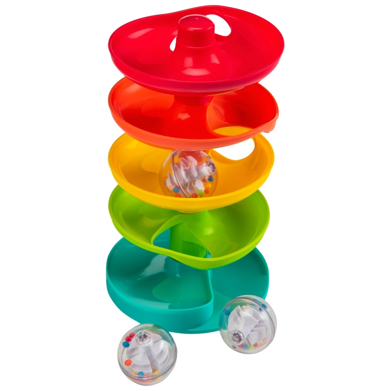 Big Steps Busy Ball Tower Sensory Activity Set