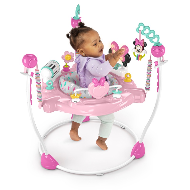 Bright Starts Disney Minnie Mouse Forever Besties Baby Jumper