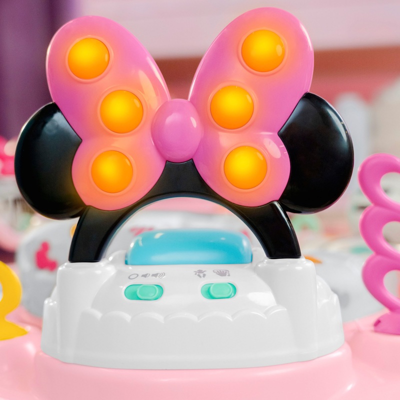 Bright Starts Disney Minnie Mouse Forever Besties Baby Jumper 8 Bright Starts Disney Minnie Mouse Forever Besties Baby Jumper
