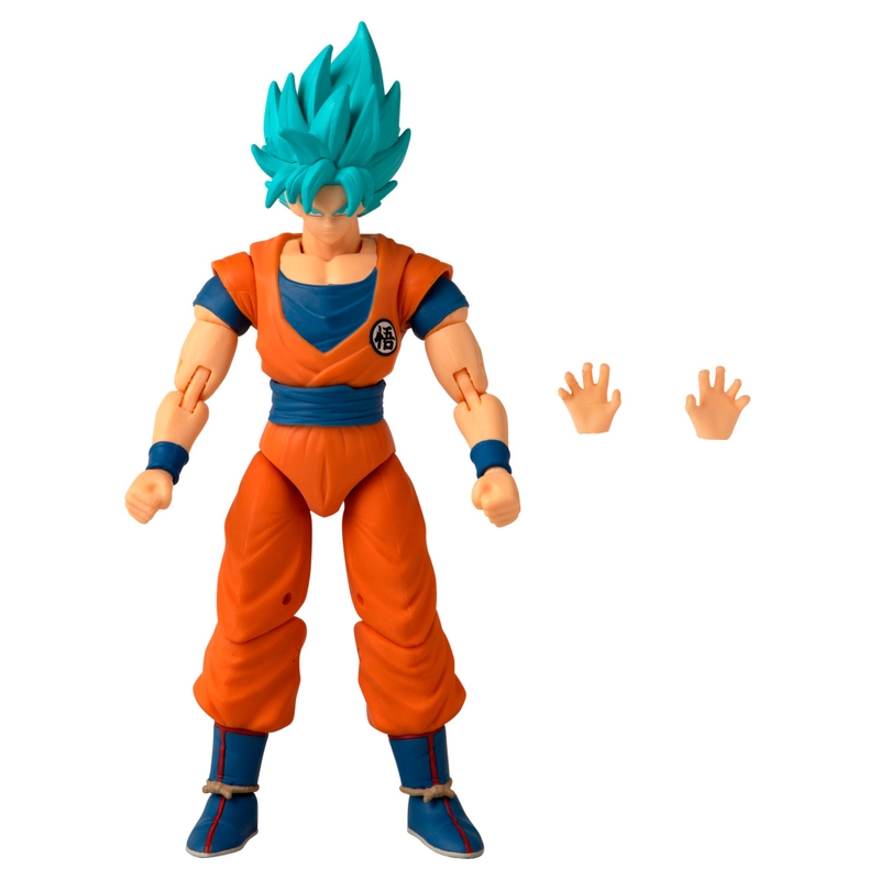 Dragon Ball Action Figure Dragon Stars Super Saiyan Blue Goku 17cm