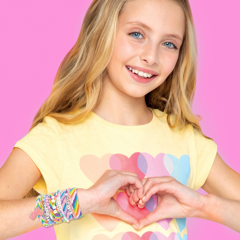 Just My Style Bracelet Making Kit Unicorn Friendship Case