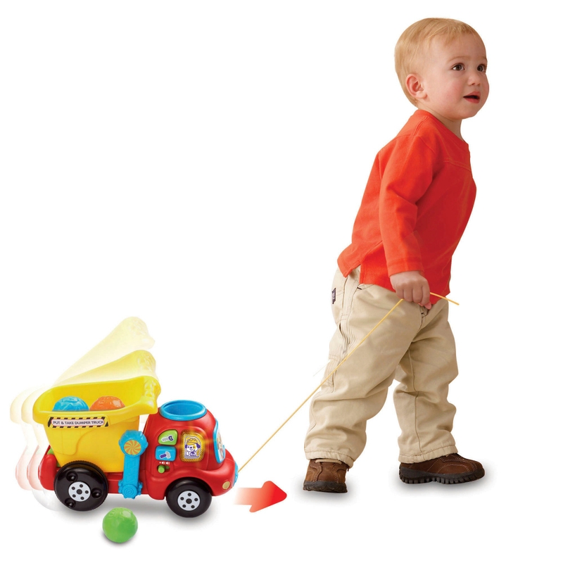 VTech Baby Put & Take Dumper Truck 2 VTech Baby Put & Take Dumper Truck