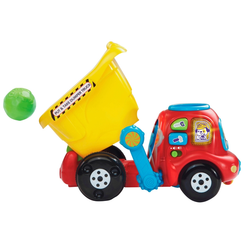 VTech Baby Put & Take Dumper Truck 3 VTech Baby Put & Take Dumper Truck