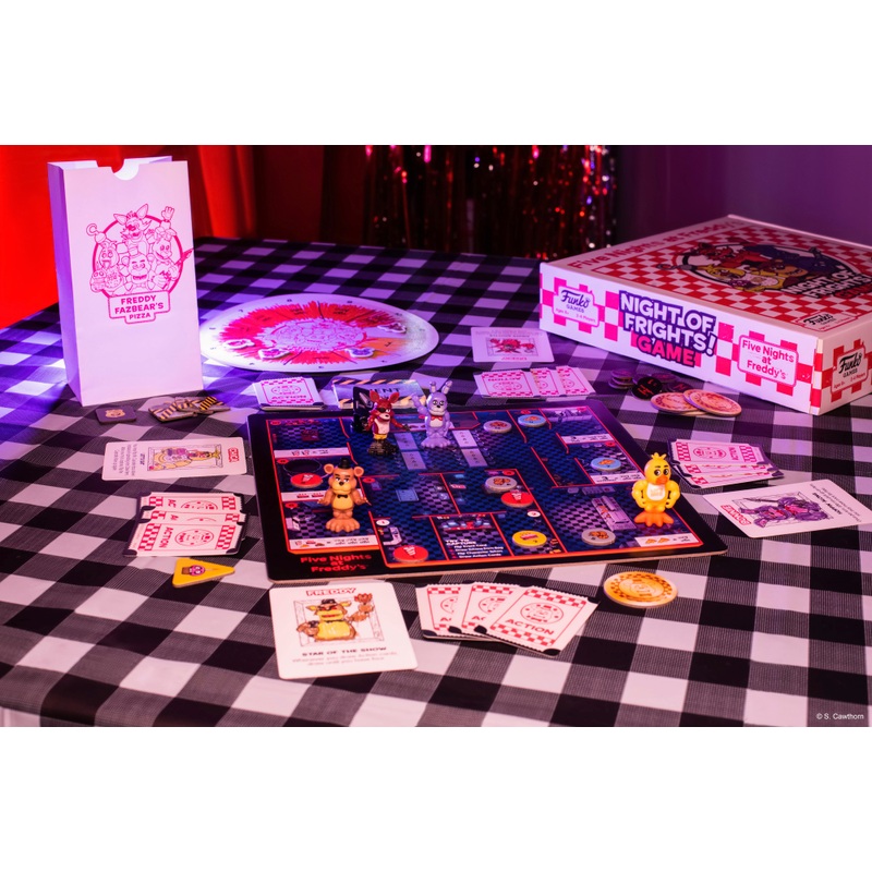 Five Nights at Freddy's Night of Frights! Game