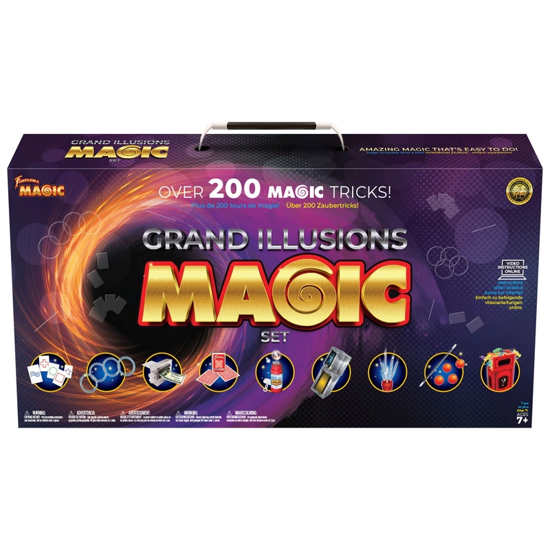 Fantasma Magic Set Grand Illusions 200+ Magic Tricks