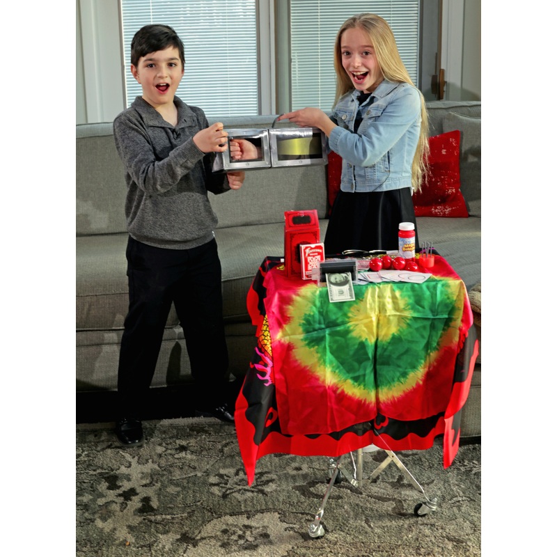 Fantasma Magic Set Grand Illusions 200+ Magic Tricks 4 Fantasma Magic Set Grand Illusions 200+ Magic Tricks