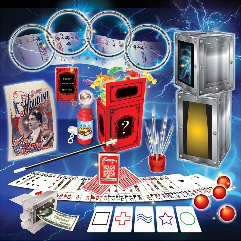 Fantasma Magic Set Grand Illusions 200+ Magic Tricks 6 Fantasma Magic Set Grand Illusions 200+ Magic Tricks