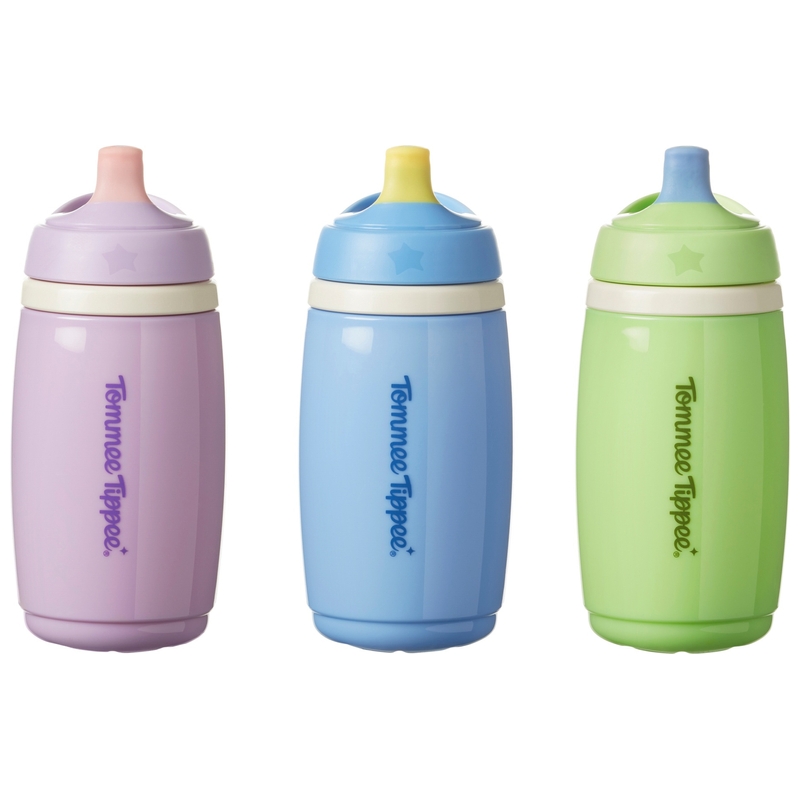 Tommee Tippee Superstar Sportee Insulated Sippy Cup 12 Months+ Assortment