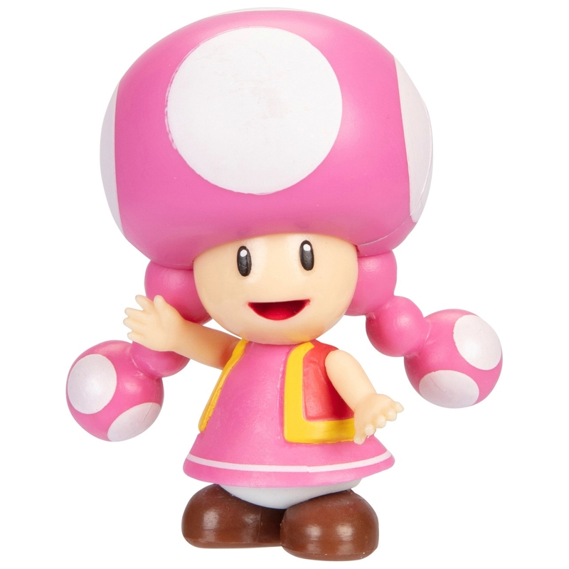 Nintendo Super Mario 6cm Toadette Figure