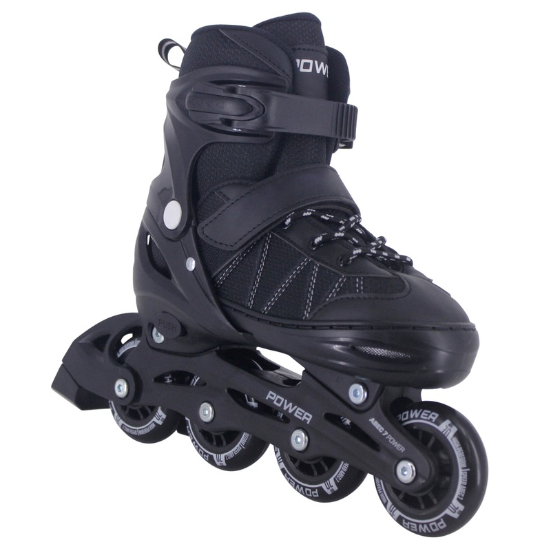 Inline Skates Black UK Size 5 ?7
