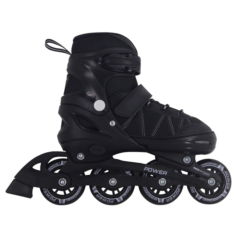 Inline Skates Black UK Size 5 ?7