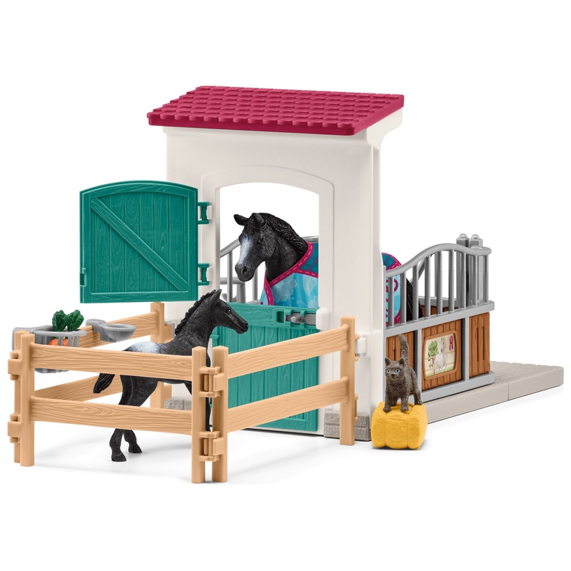 schleich Horse Club 42611 Horse Box with Mare and Foal