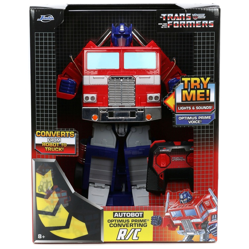 Transformers Remote Control Optimus Prime Converting Robot 6 Transformers Remote Control Optimus Prime Converting Robot