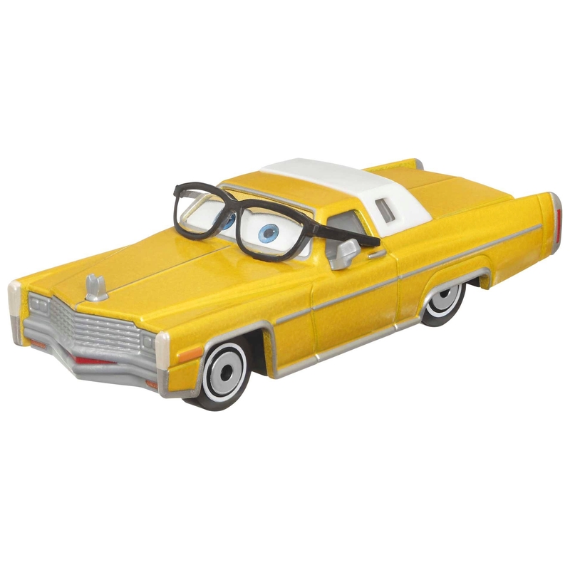 Disney Cars Diecast Car Mel Dorado 1:55 Scale