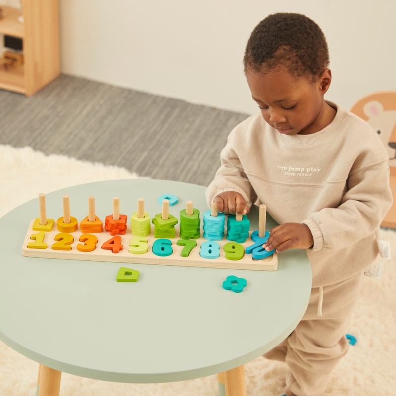 Squirrel Play Wooden Counting Shape Sorter 65 Pieces 4 Squirrel Play Wooden Counting Shape Sorter 65 Pieces