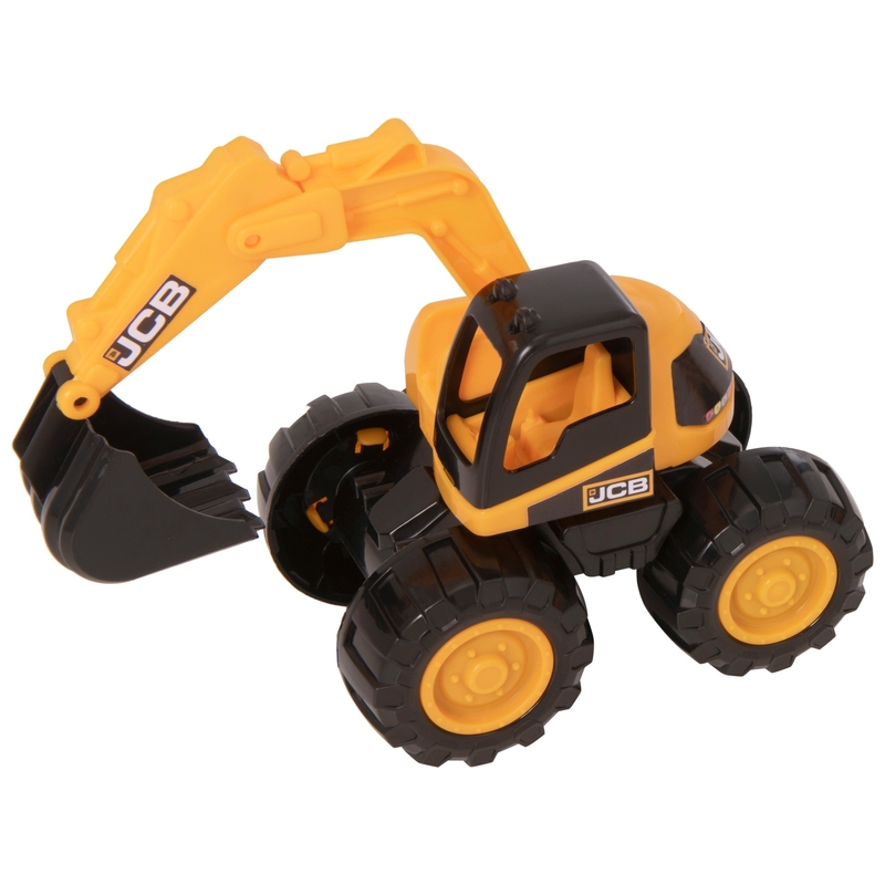Teamsterz JCB Mega Transporter & Excavator 2 Pack 6 Teamsterz JCB Mega Transporter & Excavator 2 Pack