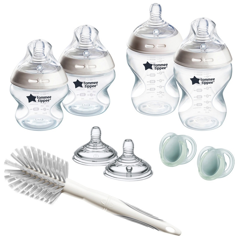 Tommee Tippee Natural Start Self-Sterilising Anti-Colic Baby Bottles Newborn Starter Set 9 Piece 2 Tommee Tippee Natural Start Self-Sterilising Anti-Colic Baby Bottles Newborn Starter Set 9 Piece