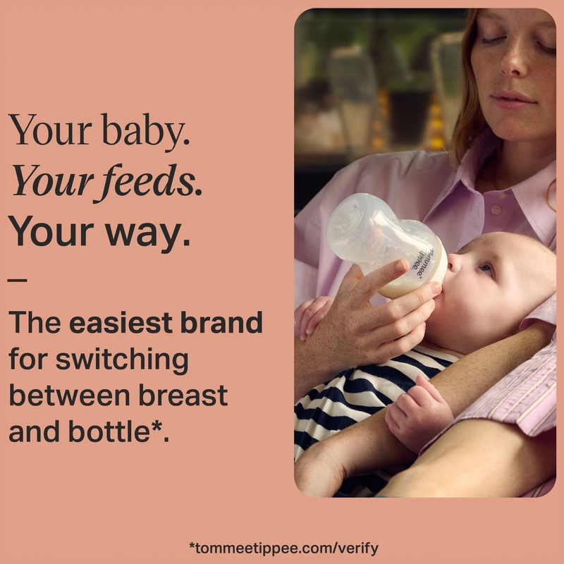 Tommee Tippee Natural Start Self-Sterilising Anti-Colic Baby Bottles Newborn Starter Set 9 Piece 3 Tommee Tippee Natural Start Self-Sterilising Anti-Colic Baby Bottles Newborn Starter Set 9 Piece
