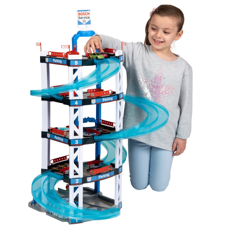 Bosch Car Park Service 5 Level Playset 85cm