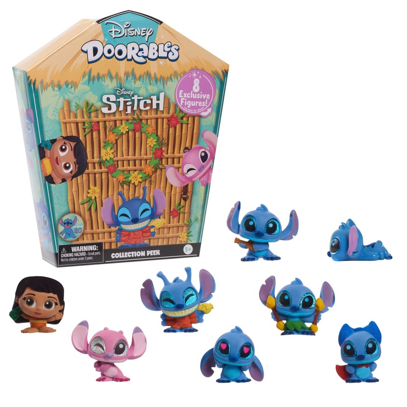 Disney Doorables Lilo & Stitch Collection Peek Mini Figures Pack