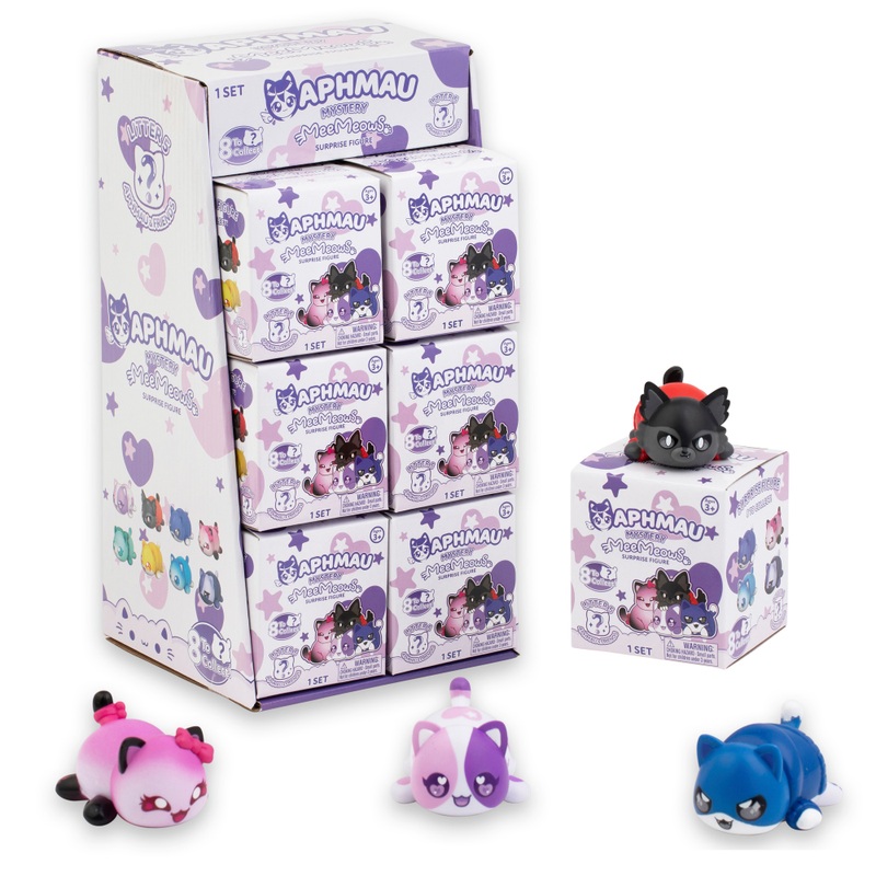 Aphmau MeeMeows Mystery Mini Figures Surprise Assortment