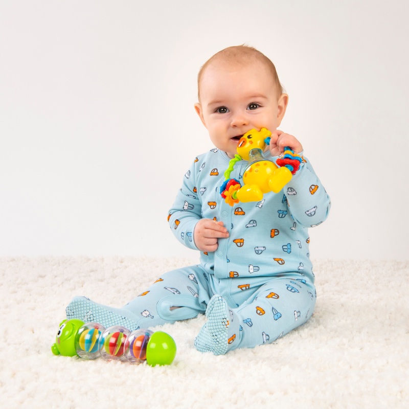 Big Steps Baby Sensory Rattle Set