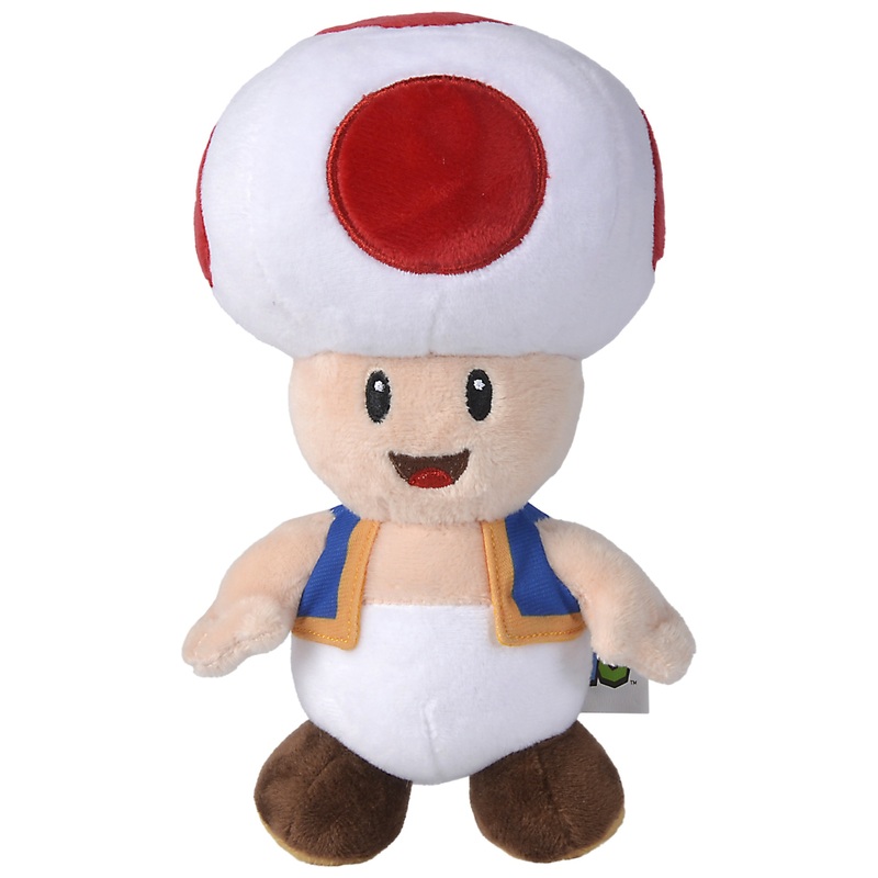 Nintendo Super Mario Plush Toad 20cm