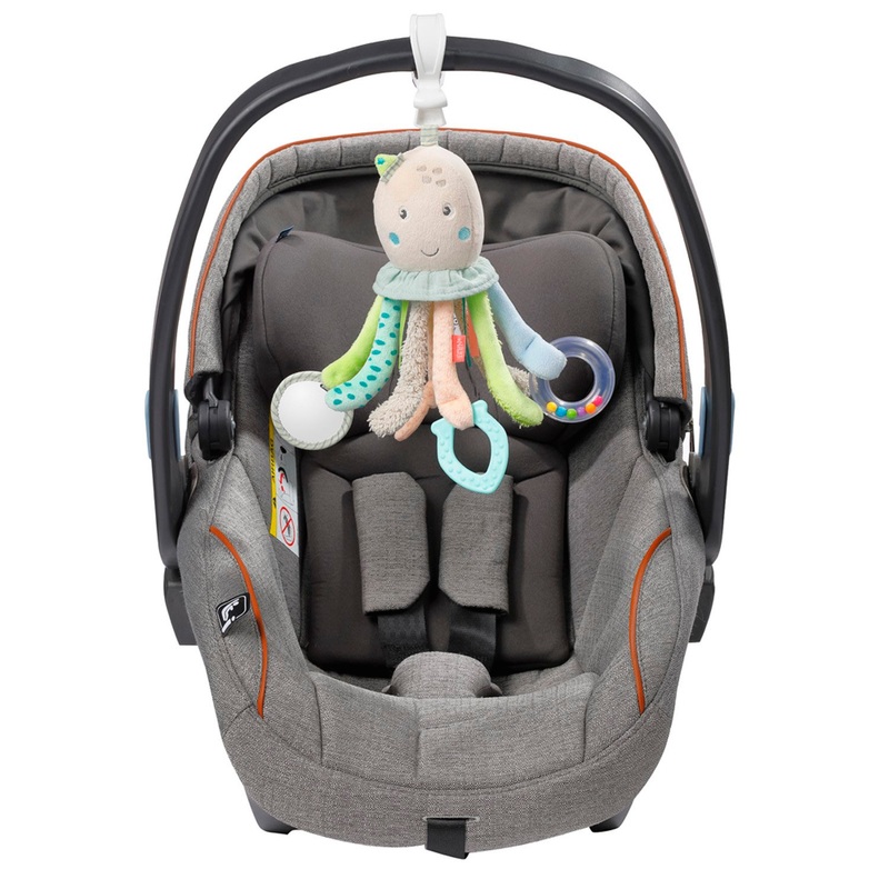 Fehn Toys Children of the Sea Octopus Teething Stroller Toy