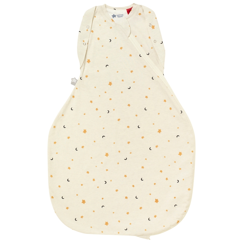 Tommee Tippee 1.0 Tog Baby Sleeping Bag 3-6 Months Oatmeal Star