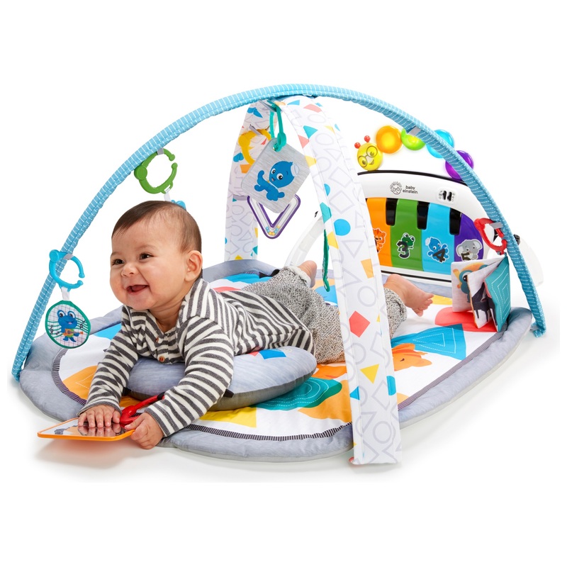 Baby Einstein 4-in-1 Kickin' Tunes Music and Language Discovery Baby Gym