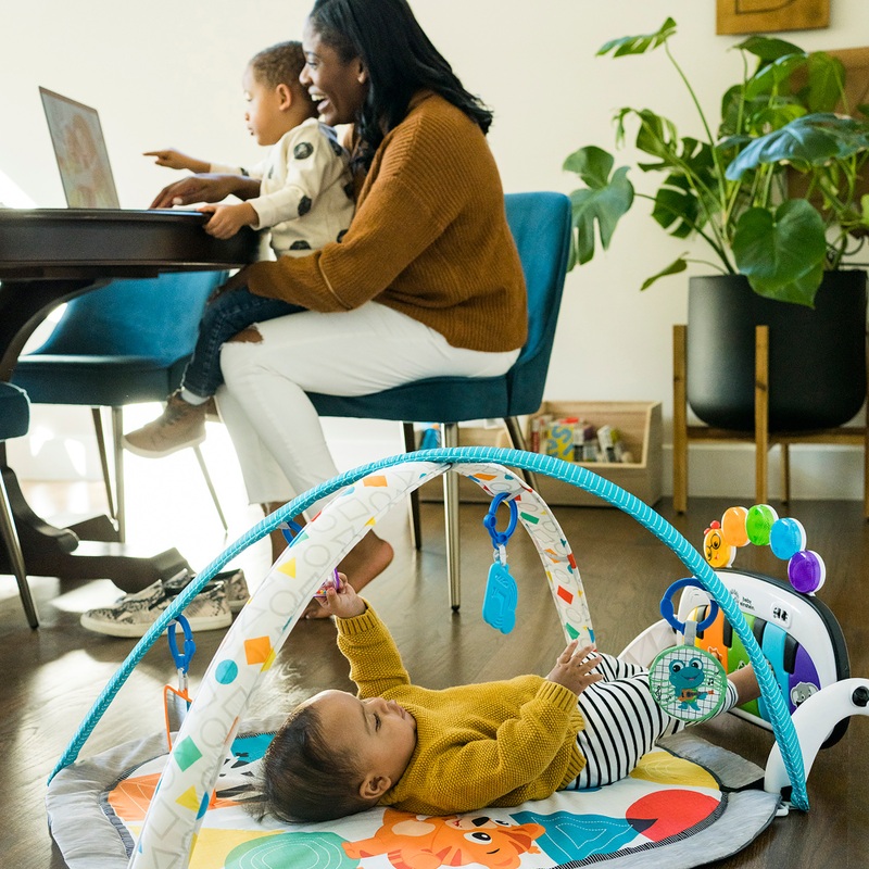 Baby Einstein 4-in-1 Kickin' Tunes Music and Language Discovery Baby Gym