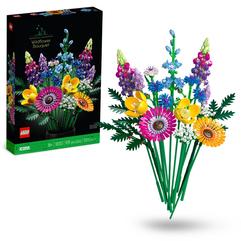 LEGO Botanical Collection 10313 Wildflower Bouquet Set