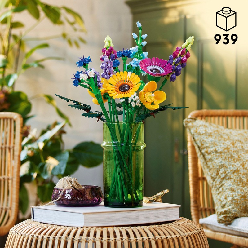 LEGO Botanical Collection 10313 Wildflower Bouquet Set