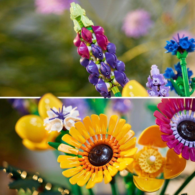 LEGO Botanical Collection 10313 Wildflower Bouquet Set 5 LEGO Botanical Collection 10313 Wildflower Bouquet Set