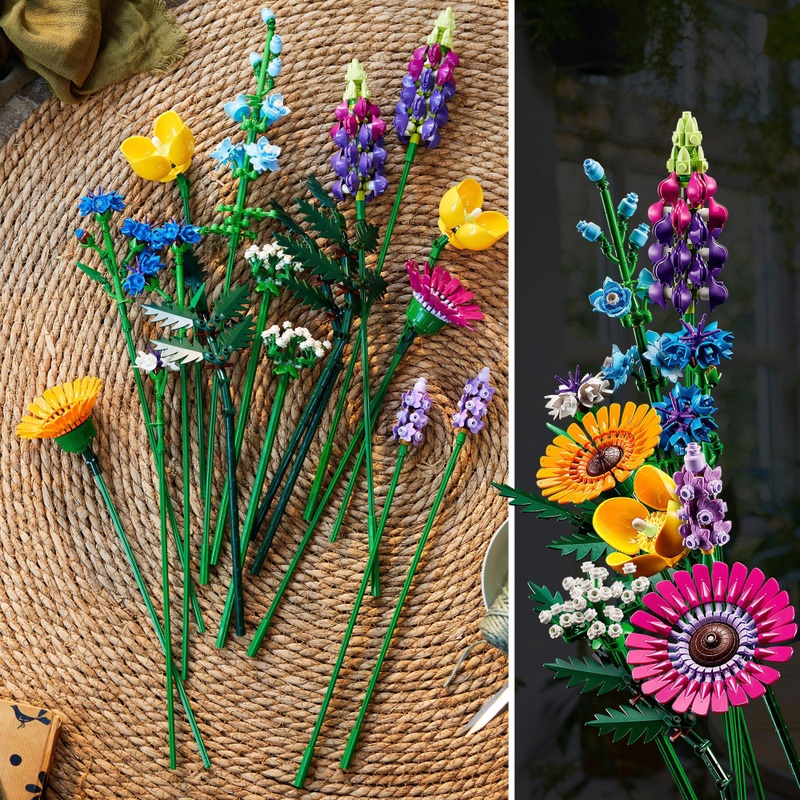 LEGO Botanical Collection 10313 Wildflower Bouquet Set 6 LEGO Botanical Collection 10313 Wildflower Bouquet Set