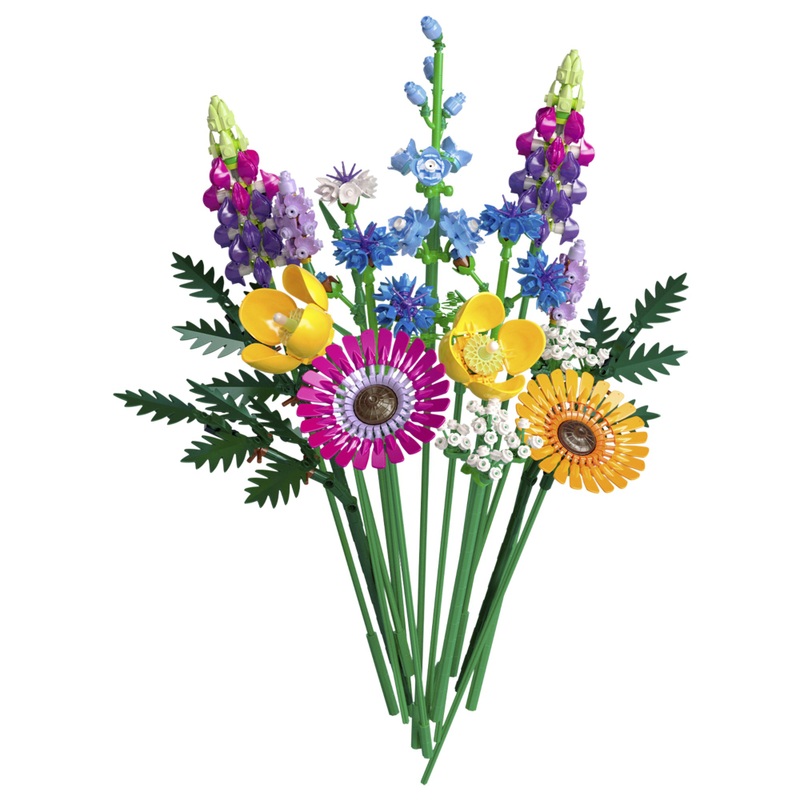 LEGO Botanical Collection 10313 Wildflower Bouquet Set 7 LEGO Botanical Collection 10313 Wildflower Bouquet Set