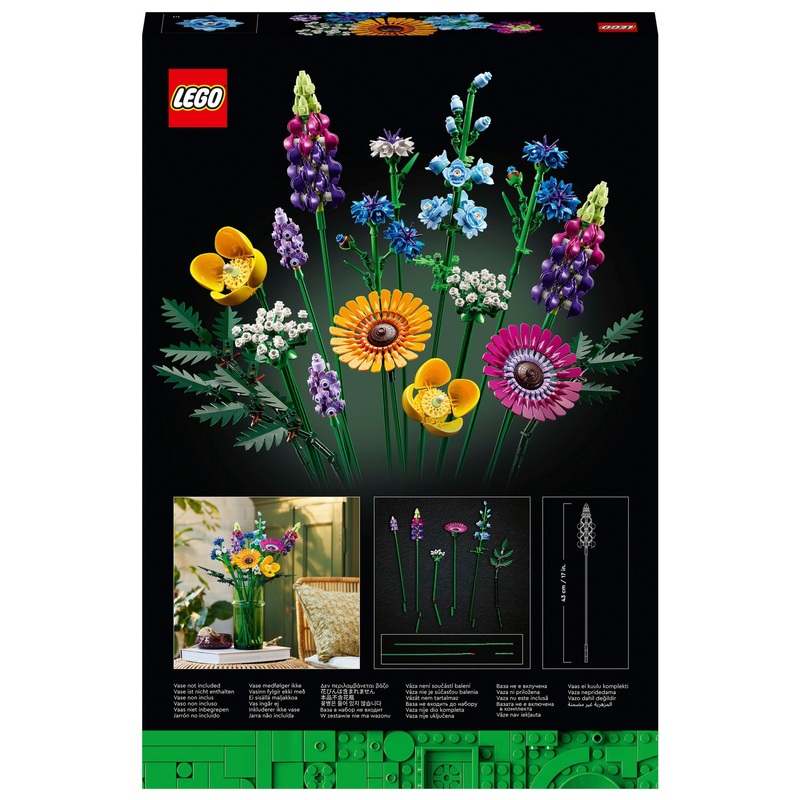LEGO Botanical Collection 10313 Wildflower Bouquet Set 8 LEGO Botanical Collection 10313 Wildflower Bouquet Set