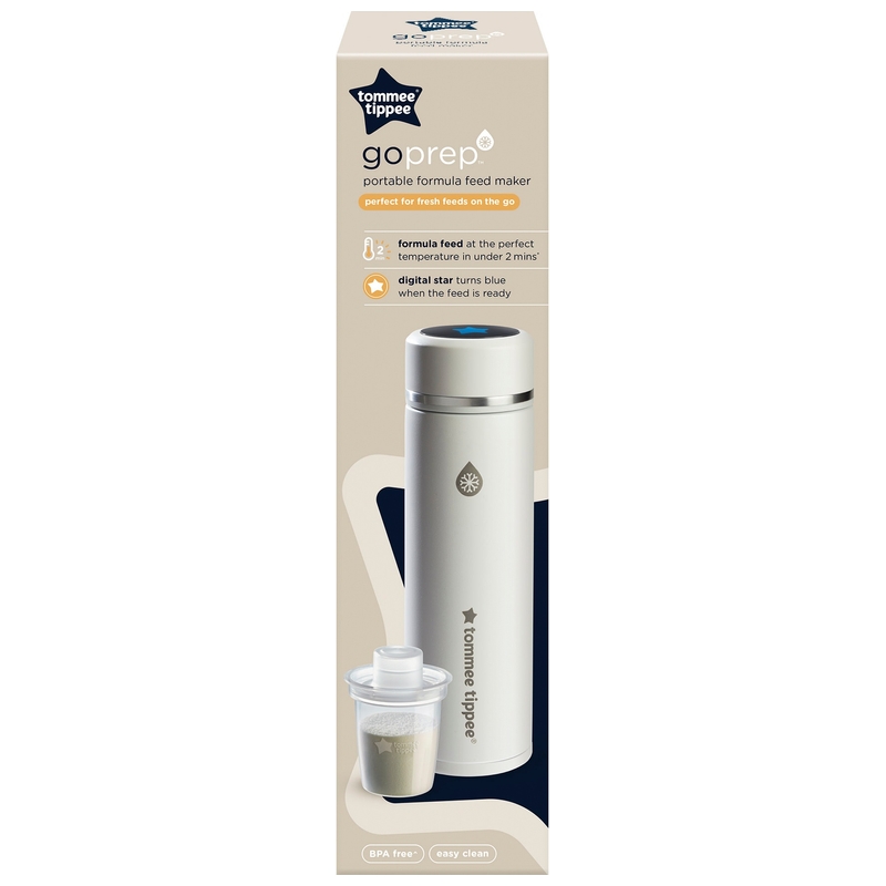 Tommee Tippee Go Prep Formula Feed Maker 7 Tommee Tippee Go Prep Formula Feed Maker